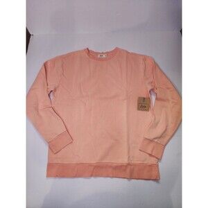 Bixby Nomad Sweater Girls XL (16-18) Peach Nectar Stitch Fix Ribbed Knit Lining